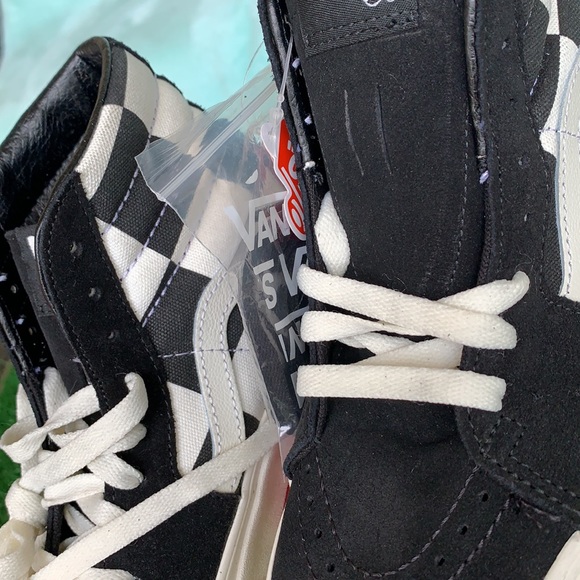 VANS SK8-Hi OVERSIZECKRBRD Black/Marshmallow WMNS - Picture 11 of 14